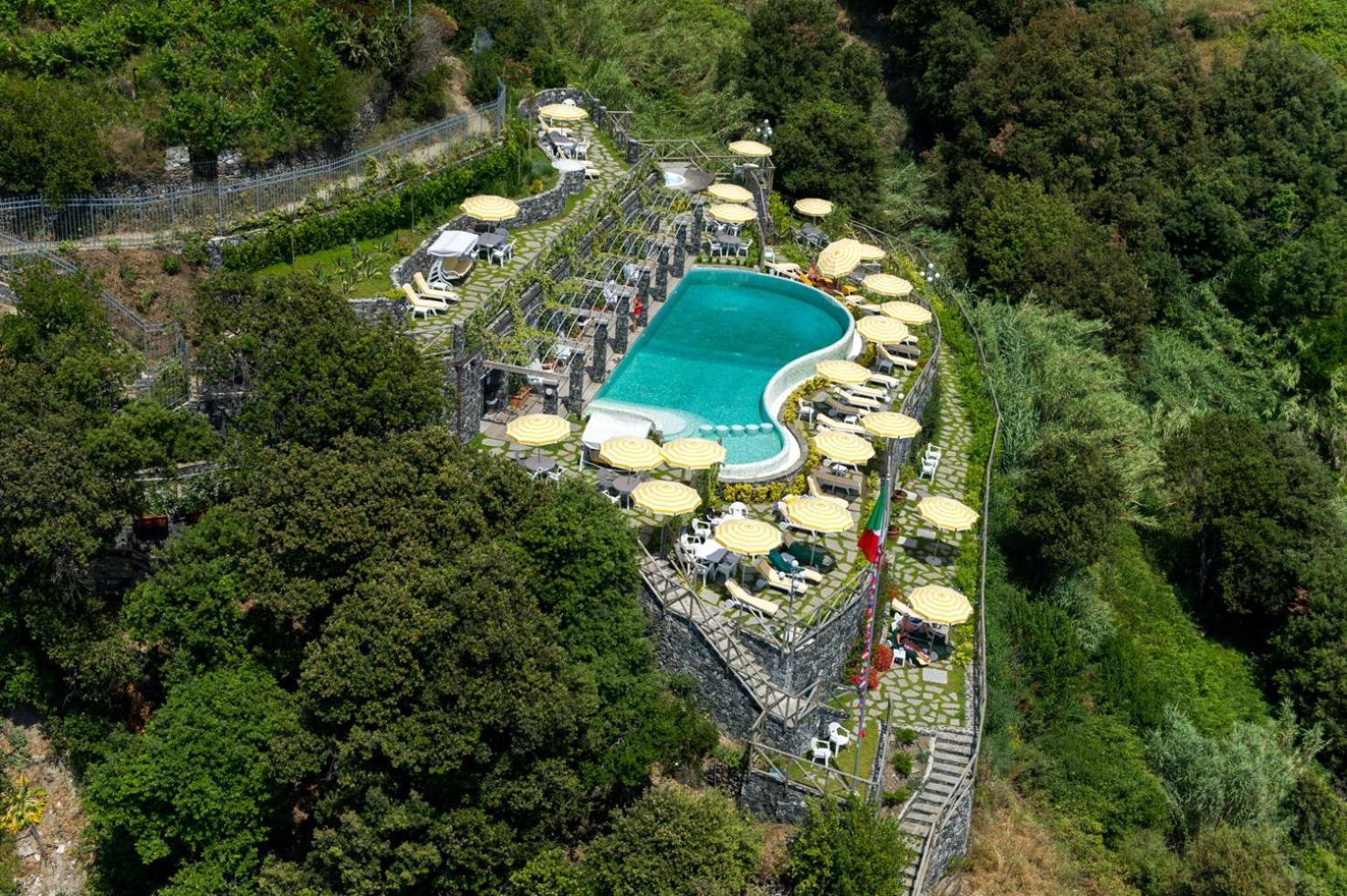 מונטרוסו אל מארה Hotel Porto Roca מראה חיצוני תמונה