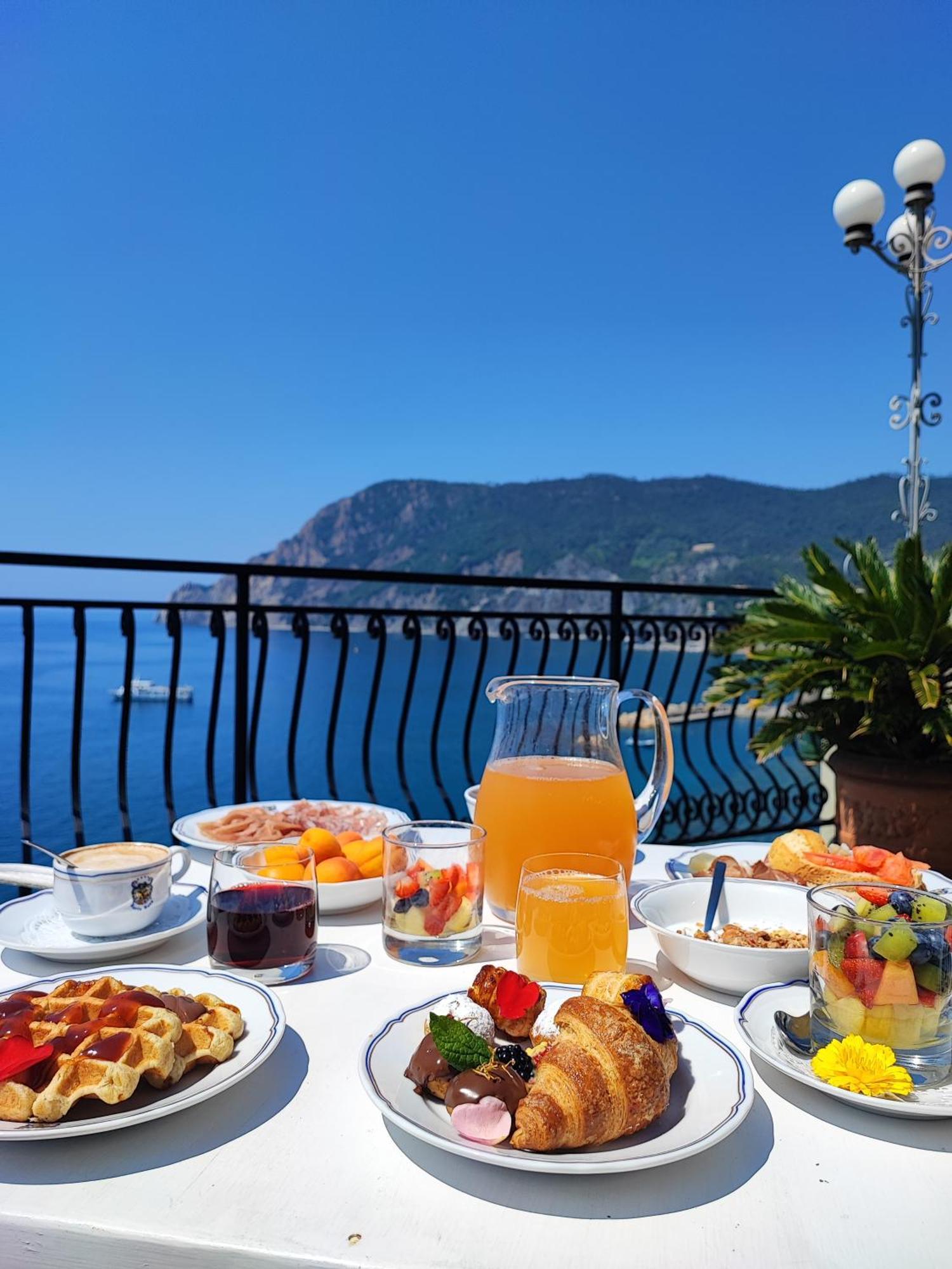 מונטרוסו אל מארה Hotel Porto Roca מראה חיצוני תמונה