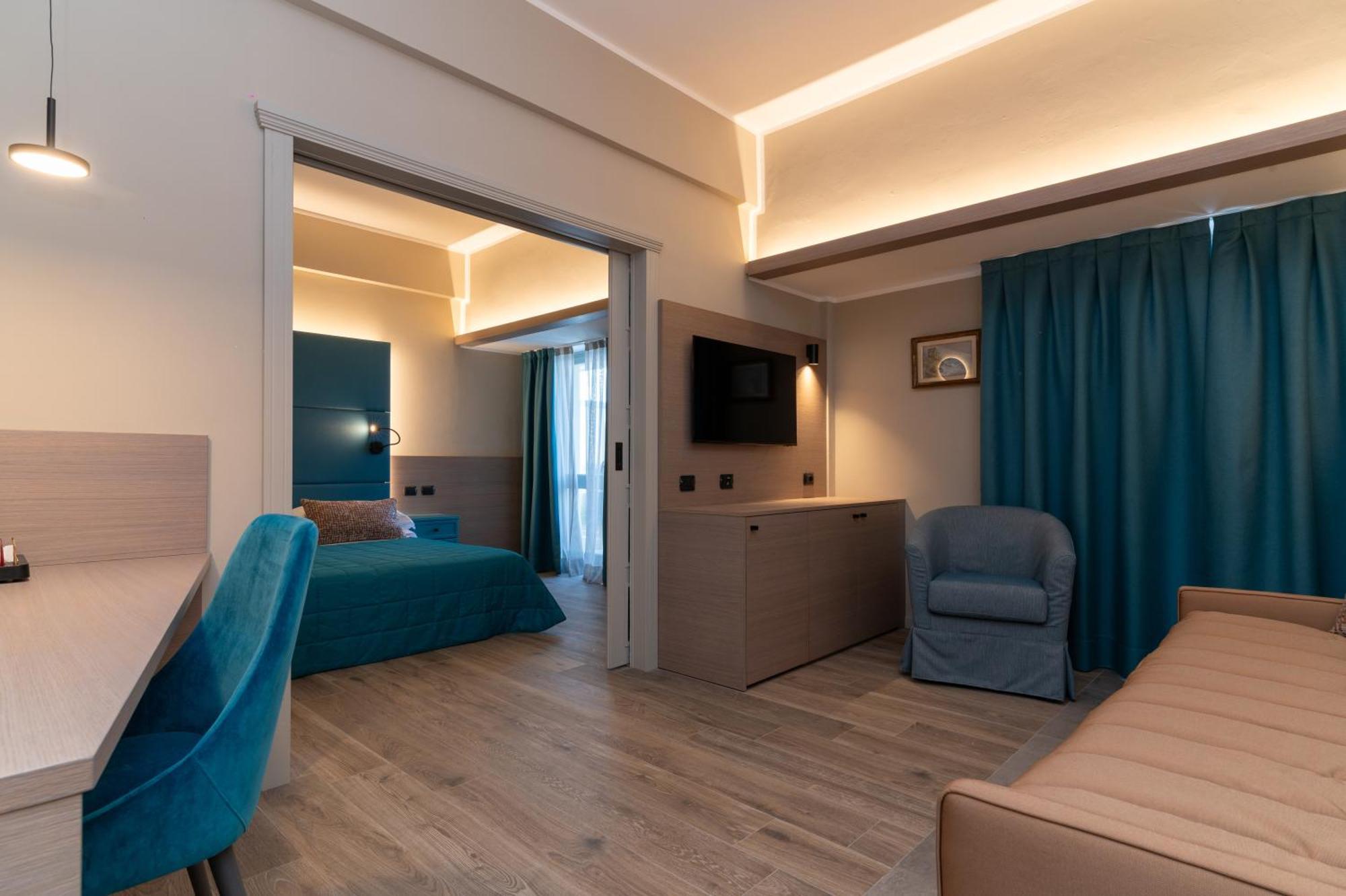 מונטרוסו אל מארה Hotel Porto Roca מראה חיצוני תמונה