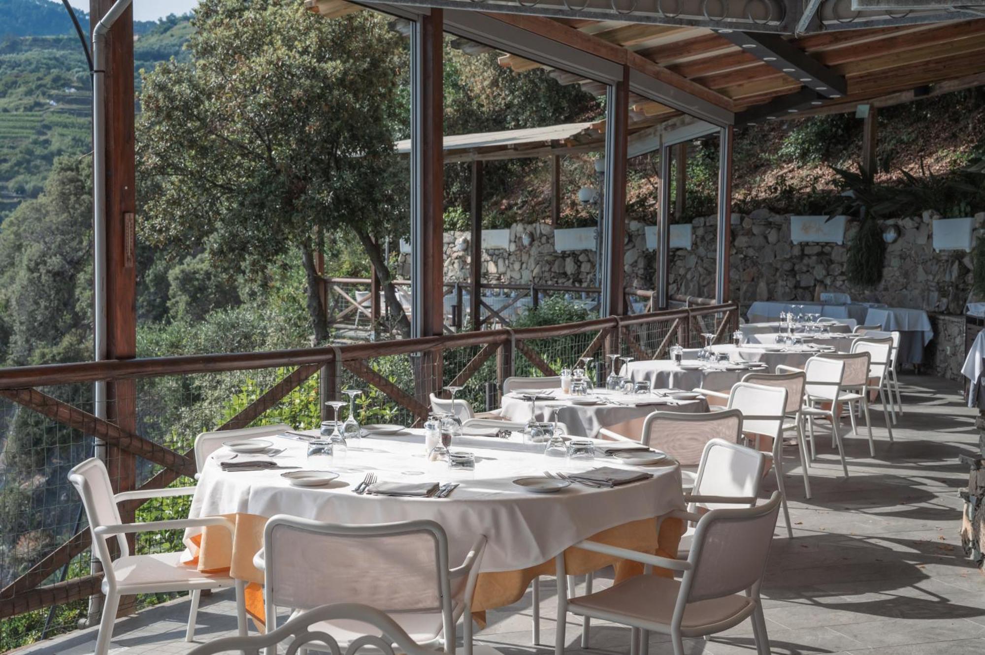 מונטרוסו אל מארה Hotel Porto Roca מראה חיצוני תמונה