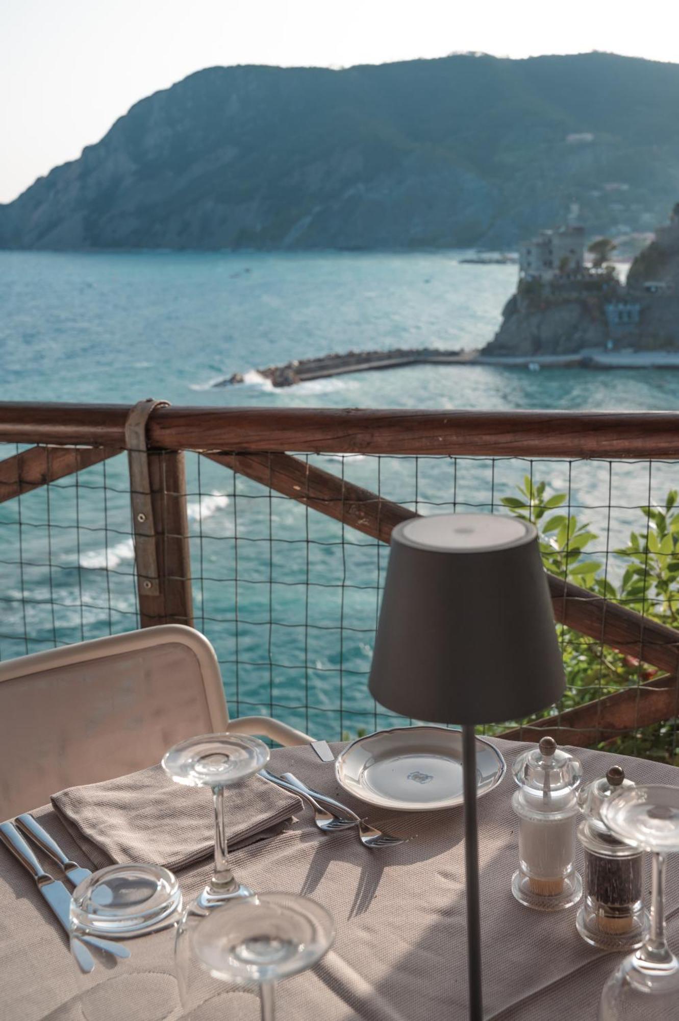 מונטרוסו אל מארה Hotel Porto Roca מראה חיצוני תמונה