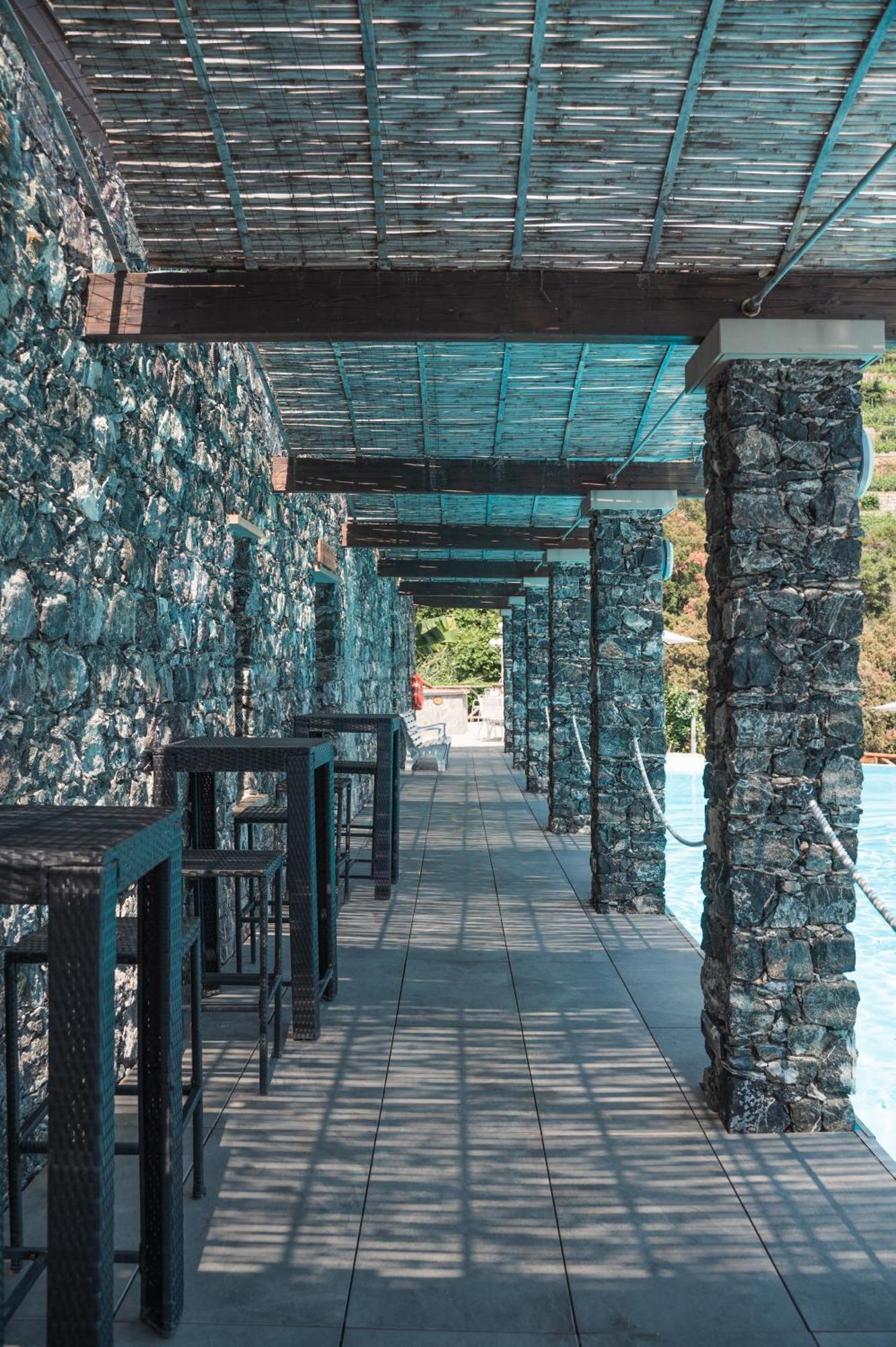 מונטרוסו אל מארה Hotel Porto Roca מראה חיצוני תמונה
