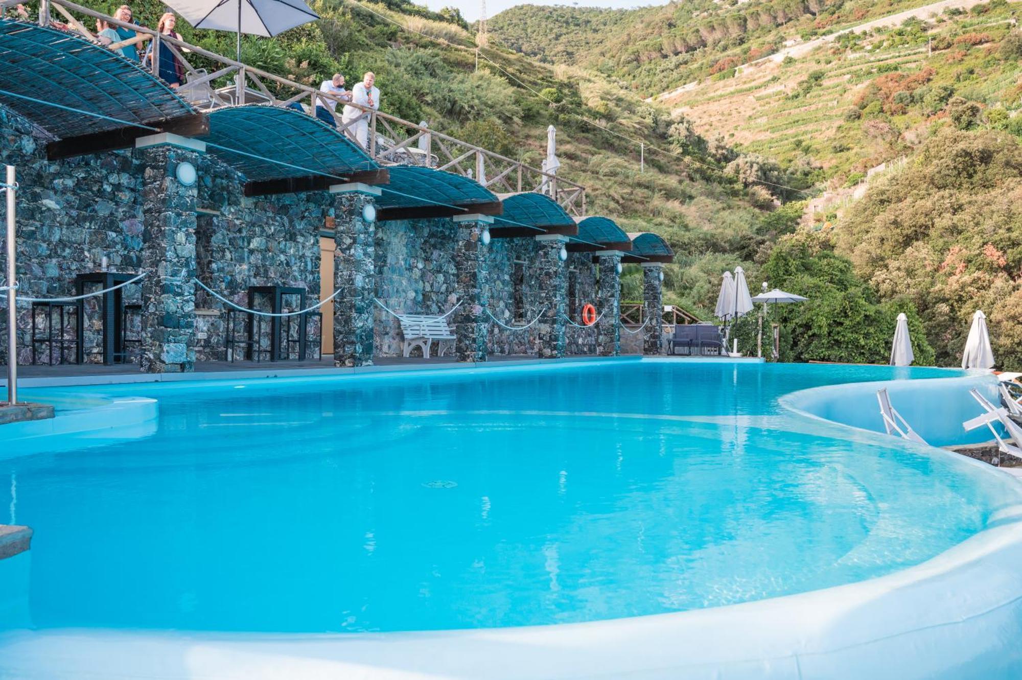 מונטרוסו אל מארה Hotel Porto Roca מראה חיצוני תמונה